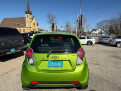 Used 2015  Chevrolet Spark 4d Hatchback LT w&sol;1LT CVT at Capitol Car Credit near Rantoul&comma; IL