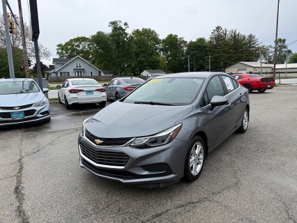 Used 2018 Chevrolet Cruze 4d Sedan LT Auto at Capitol Car Credit near Rantoul, IL