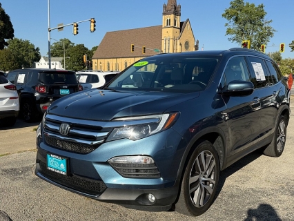 Used 2016 Honda Pilot 4d SUV AWD Elite at Capitol Car Credit near Rantoul, IL