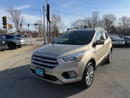 2017 Ford Escape Titanium's photo