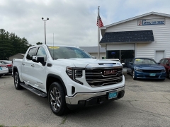 Used 2022 GMC Sierra 1500 4WD Crew Cab 147" SLT at Capitol Car Credit near Rantoul, IL