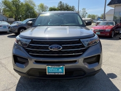 Used 2022  Ford Explorer XLT 4WD at Capitol Car Credit near Rantoul&comma; IL