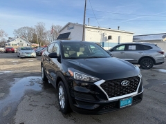 Used 2021  Hyundai Tucson SE FWD at Capitol Car Credit near Rantoul&comma; IL