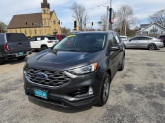  2020 Ford Edge 4d SUV AWD SEL at Capitol Car Credit near Rantoul&comma; IL