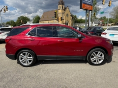 Used 2018 Chevrolet Equinox 4d SUV FWD Premier w/1LZ at Capitol Car Credit near Rantoul, IL