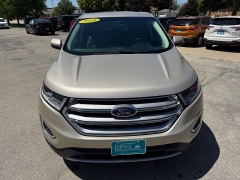 Used 2018 Ford Edge 4d SUV AWD SEL EcoBoost at Capitol Car Credit near Rantoul, IL