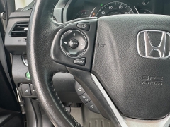 Used 2016  Honda CR-V 4d SUV FWD Touring at Capitol Car Credit near Rantoul, IL