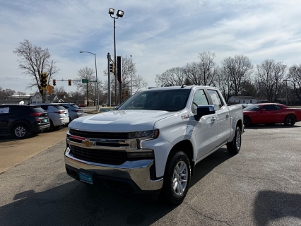 Used 2021 Chevrolet Silverado 1500 4WD Crew Cab 147