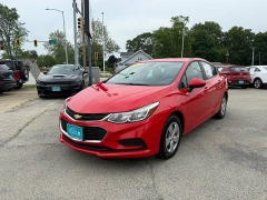 Used 2018 Chevrolet Cruze 4d Sedan LS Auto at Capitol Car Credit near Rantoul, IL