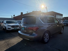 Used 2017  INFINITI QX80 4d SUV AWD at Capitol Car Credit near Rantoul, IL