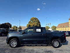 Used 2021  Chevrolet Silverado 1500 4WD Crew Cab 147" RST at Capitol Car Credit near Rantoul, IL