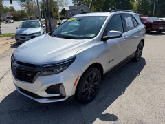 2022 Chevrolet Equinox AWD 4dr RS at Capitol Car Credit near Rantoul&comma; IL