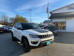 Used 2021  Jeep Compass Trailhawk 4x4 at Capitol Car Credit near Rantoul&comma; IL