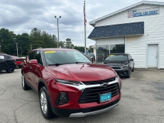 Used 2021  Chevrolet Blazer FWD 4dr LT w&sol;2LT at Capitol Car Credit near Rantoul&comma; IL