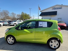 Used 2015  Chevrolet Spark 4d Hatchback LT w&sol;1LT CVT at Capitol Car Credit near Rantoul&comma; IL