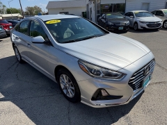 Used 2018 Hyundai Sonata 4d Sedan SE at Capitol Car Credit near Rantoul, IL
