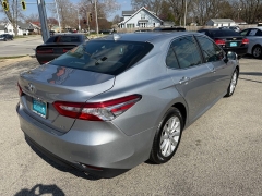 Used 2019 Toyota Camry 4d Sedan LE at Capitol Car Credit near Rantoul, IL