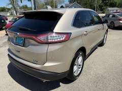 Used 2018 Ford Edge 4d SUV AWD SEL EcoBoost at Capitol Car Credit near Rantoul, IL