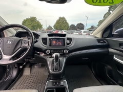 Used 2016  Honda CR-V 4d SUV FWD Touring at Capitol Car Credit near Rantoul, IL