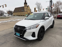  2024 Nissan Kicks SV FWD at Capitol Car Credit near Rantoul, IL