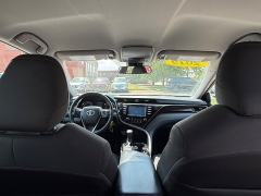 Used 2019 Toyota Camry 4d Sedan LE at Capitol Car Credit near Rantoul, IL