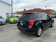 Used 2017  Chevrolet Equinox 4d SUV FWD LT at Capitol Car Credit near Rantoul&comma; IL