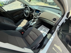 Used 2015  Chevrolet Cruze 4d Sedan LT w&sol;1LT Auto at Capitol Car Credit near Rantoul&comma; IL