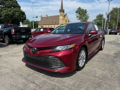 Used 2019 Toyota Camry 4d Sedan LE at Capitol Car Credit near Rantoul, IL