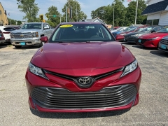 Used 2019 Toyota Camry 4d Sedan LE at Capitol Car Credit near Rantoul, IL