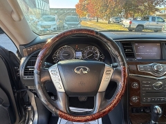 Used 2017  INFINITI QX80 4d SUV AWD at Capitol Car Credit near Rantoul, IL