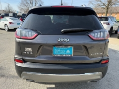 Used 2019  Jeep Cherokee 4d SUV 4WD Limited 3&period;2L at Capitol Car Credit near Rantoul&comma; IL