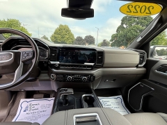 Used 2022 GMC Sierra 1500 4WD Crew Cab 147" SLT at Capitol Car Credit near Rantoul, IL