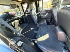 Used 2017  Jeep Wrangler Unlimited 4d Convertible Sahara at Capitol Car Credit near Rantoul&comma; IL