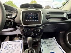 Used 2021 Jeep Renegade Jeepster 4x4 at Capitol Car Credit near Rantoul, IL