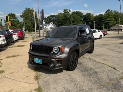  2020 Jeep Renegade 4d SUV FWD Latitude Altitude at Capitol Car Credit near Rantoul&comma; IL
