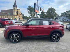 Used 2021  Chevrolet Trailblazer 4d SUV AWD RS at Capitol Car Credit near Rantoul&comma; IL