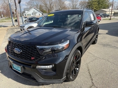Used 2020 Ford Explorer 4d SUV 4WD ST 3.0L EcoBoost at Capitol Car Credit near Rantoul, IL