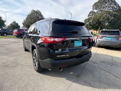 Used 2020  Chevrolet Traverse 4d SUV AWD RS at Capitol Car Credit near Rantoul&comma; IL