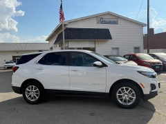 Used 2022  Chevrolet Equinox FWD 4dr LT w/1LT at Capitol Car Credit near Rantoul, IL