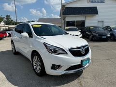 Used 2020  Buick Envision 4d SUV FWD Essence at Capitol Car Credit near Rantoul&comma; IL
