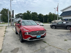 Used 2022  Hyundai Santa Fe Limited AWD at Capitol Car Credit near Rantoul&comma; IL