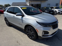 Used 2022  Chevrolet Equinox AWD 4dr RS at Capitol Car Credit near Rantoul&comma; IL