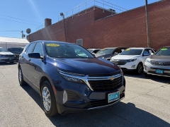 Used 2022  Chevrolet Equinox FWD 4dr LT w/1LT at Capitol Car Credit near Rantoul, IL