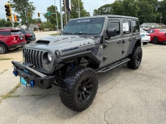 Used 2020  Jeep Wrangler Unlimited 4d SUV 4WD Sport at Capitol Car Credit near Rantoul&comma; IL