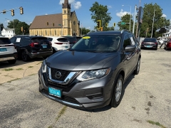  2018 Nissan Rogue 4d SUV FWD SV at Capitol Car Credit near Rantoul&comma; IL