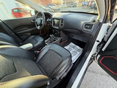 Used 2021  Jeep Compass Trailhawk 4x4 at Capitol Car Credit near Rantoul&comma; IL