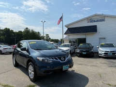 Used 2014  Nissan Murano 4d SUV AWD S at Capitol Car Credit near Rantoul&comma; IL