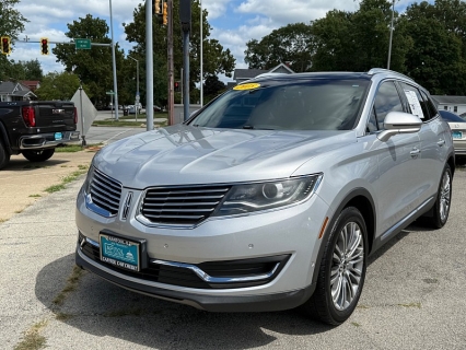 2018 Lincoln MKX Reserve
