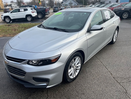 2017 Chevrolet Malibu Hybrid