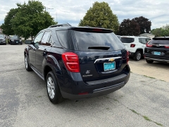 Used 2017  Chevrolet Equinox 4d SUV FWD LT at Capitol Car Credit near Rantoul&comma; IL